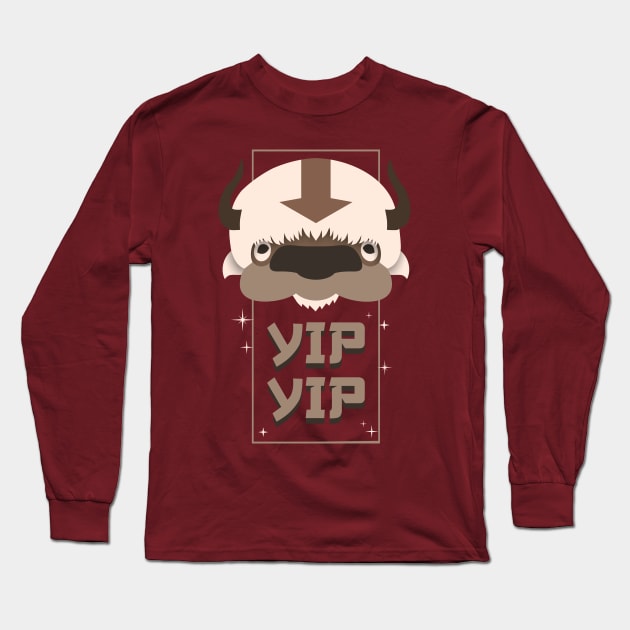 Yip Yip, Up! Long Sleeve T-Shirt by atizadorgris